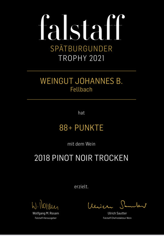 2025 Pinot Noir Bio trocken